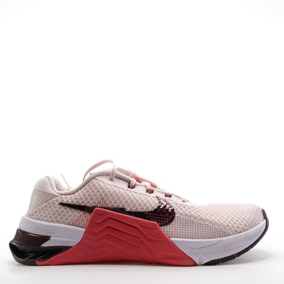 Nike Metcon 7 Light Soft Pink Mahogany Training Shoes Womens Size 7.5 CZ8280-669